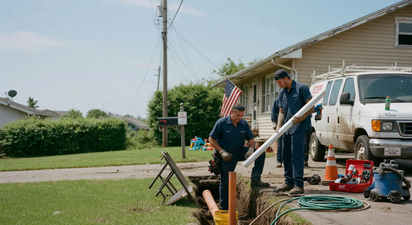 Drain Cleaning in Wanette, OK near me